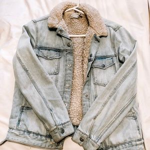 TopShop Moto Denim Jacket